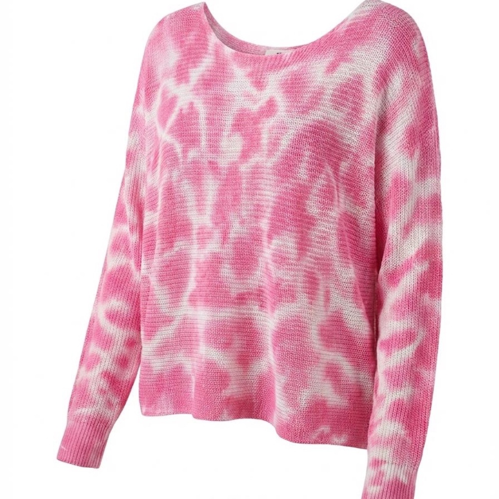 NWT Pink Tie Dye Sweater – Nordstrom – Size Small